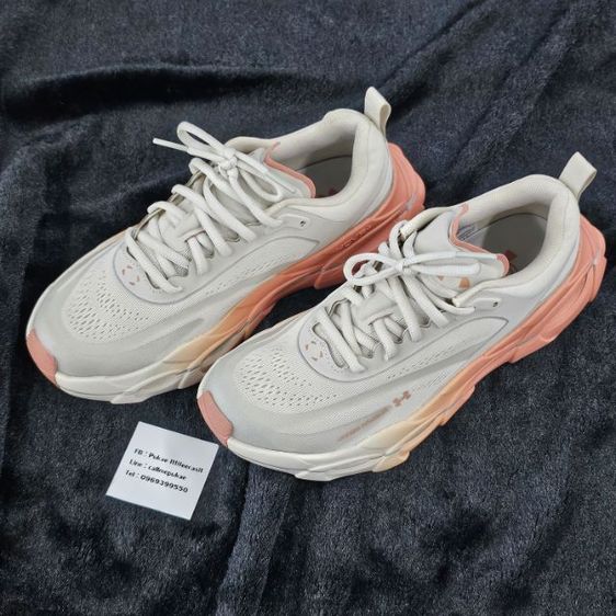 Under Armour Halo รุ่นใหม่รองเท้าวิ่ง ใหม่กริบ สีสวยๆ
▪︎37.5 EUR ▪︎6.5 US ▪︎23.5 CM รูปที่ 10