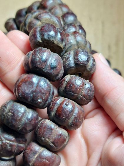 เครื่องรางประคำยักษ์หลวงปู่บุญวัดกลางบางแก้ว เม็ดมะยมเก่า มีตะกรุด รูปที่ 3