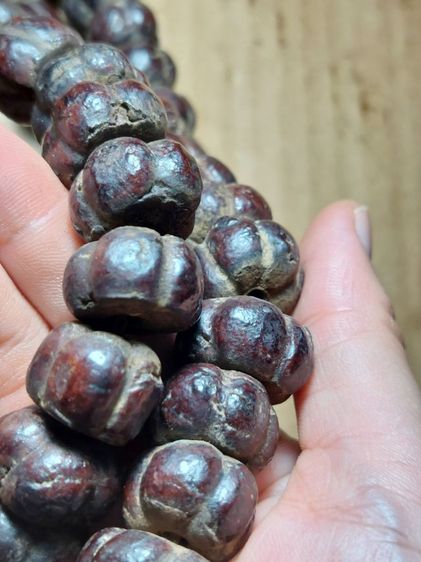 เครื่องรางประคำยักษ์หลวงปู่บุญวัดกลางบางแก้ว เม็ดมะยมเก่า มีตะกรุด รูปที่ 6