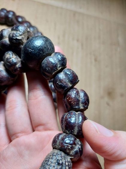 เครื่องรางประคำยักษ์หลวงปู่บุญวัดกลางบางแก้ว เม็ดมะยมเก่า มีตะกรุด รูปที่ 8