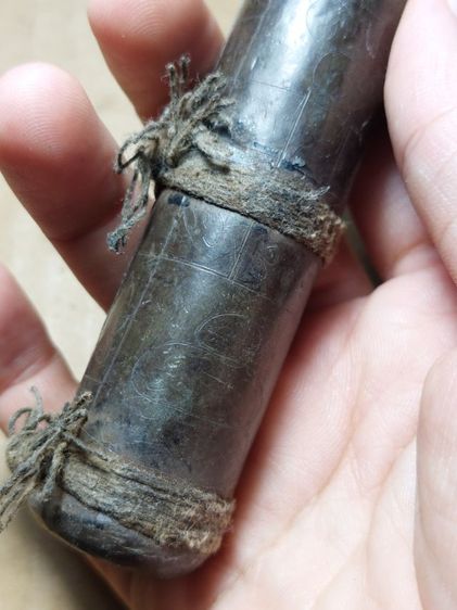 เครื่องรางตะกรุดหลวงพ่อโพธิ์วัดวังหมาเน่าพิจิตร รูปที่ 3