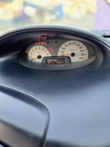 Toyota Vios 2005 1.5 J Sedan เบนซิน เกียร์ธรรมดา เทา รูปที่ 2