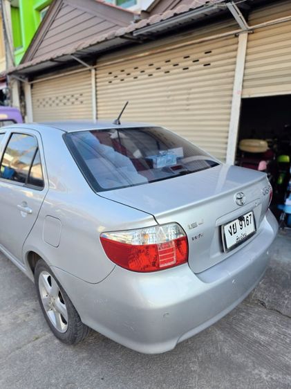 Toyota Vios 2005 1.5 J Sedan เบนซิน เกียร์ธรรมดา เทา รูปที่ 4