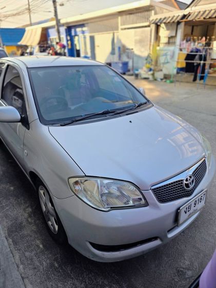 Toyota Vios 2005 1.5 J Sedan เบนซิน เกียร์ธรรมดา เทา รูปที่ 3
