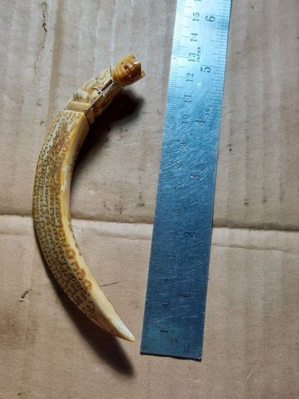 เครื่องรางเขี้ยวหมูหลวงปู่ไสวนครปฐม รูปที่ 9