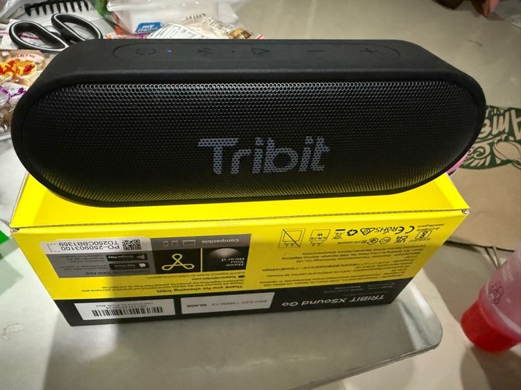 Tribit XSound Go, BTS38 Black