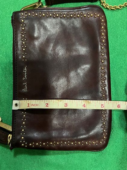 กระเป๋าสะพายหนังแท้ Paul Smith รูปที่ 14