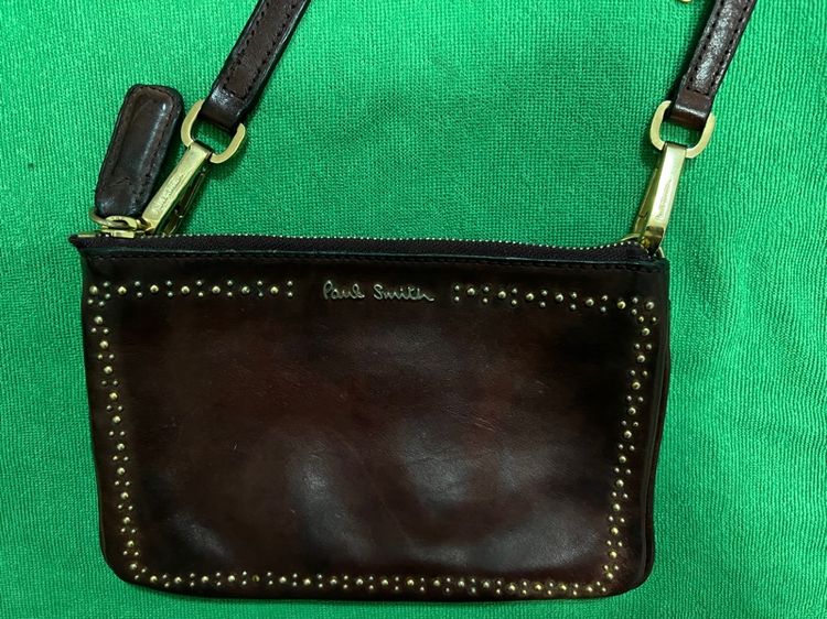 กระเป๋าสะพายหนังแท้ Paul Smith รูปที่ 8