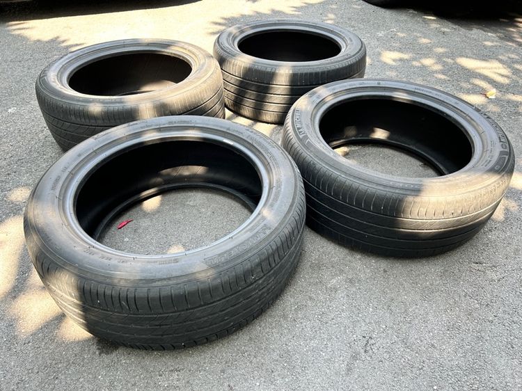 ยาง Michelin 225 50 17 ปี 2017 จาก BMW F30 ยาง 255 45 18 ปี 2023 จาก Benz W221 รูปที่ 8
