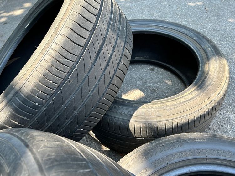 ยาง Michelin 225 50 17 ปี 2017 จาก BMW F30 ยาง 255 45 18 ปี 2023 จาก Benz W221 รูปที่ 4