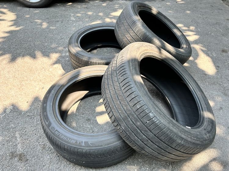 ยาง Michelin 225 50 17 ปี 2017 จาก BMW F30 ยาง 255 45 18 ปี 2023 จาก Benz W221 รูปที่ 10