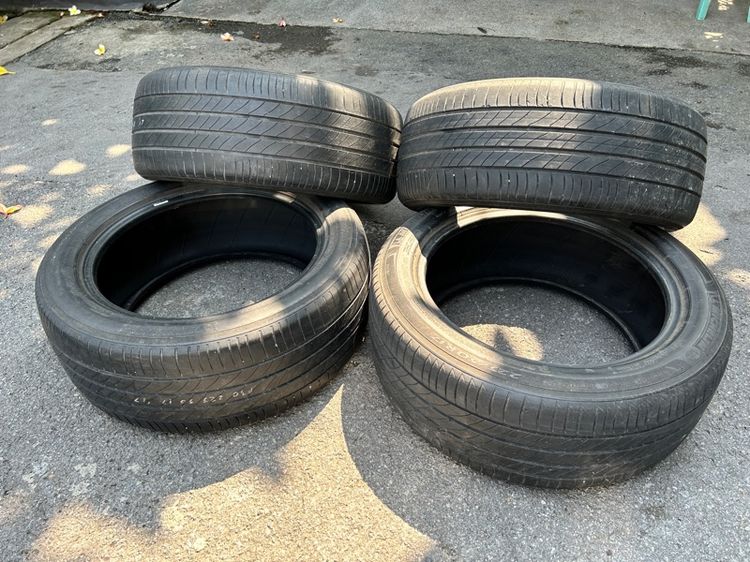 ยาง Michelin 225 50 17 ปี 2017 จาก BMW F30 ยาง 255 45 18 ปี 2023 จาก Benz W221 รูปที่ 3
