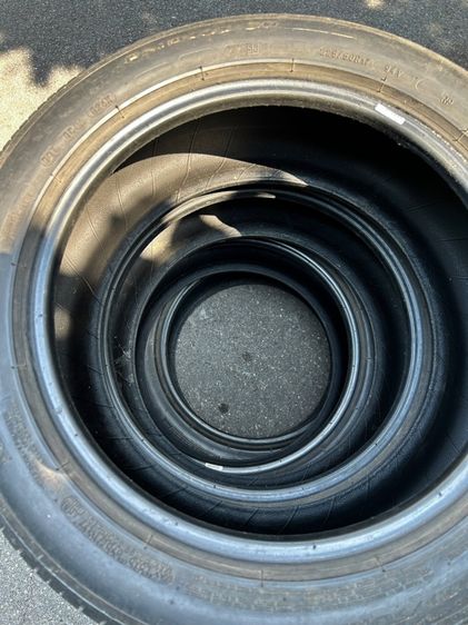 ยาง Michelin 225 50 17 ปี 2017 จาก BMW F30 ยาง 255 45 18 ปี 2023 จาก Benz W221 รูปที่ 2