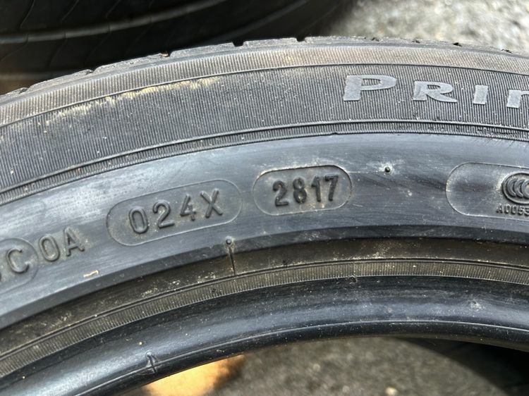 ยาง Michelin 225 50 17 ปี 2017 จาก BMW F30 ยาง 255 45 18 ปี 2023 จาก Benz W221 รูปที่ 7