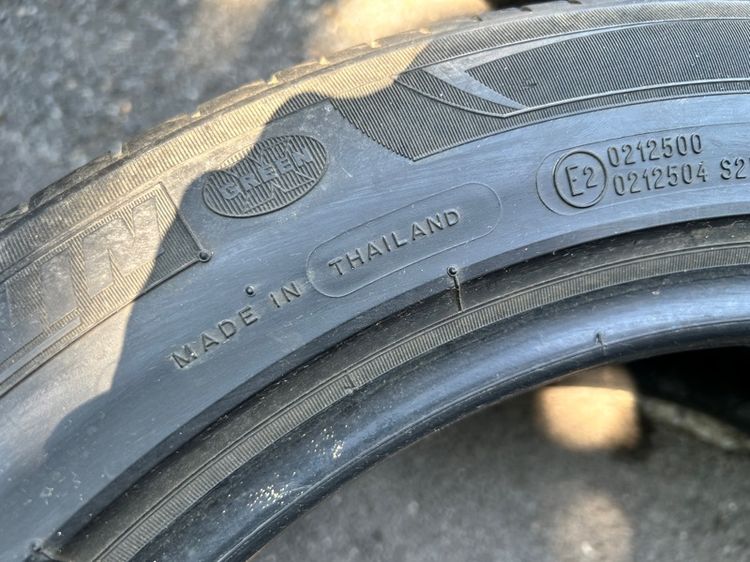 ยาง Michelin 225 50 17 ปี 2017 จาก BMW F30 ยาง 255 45 18 ปี 2023 จาก Benz W221 รูปที่ 5