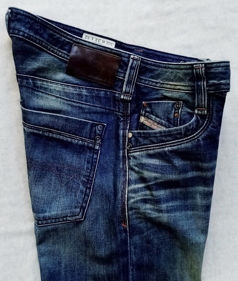 ยีนส์ DIESEL แท้ สีเข้ม รูปที่ 17