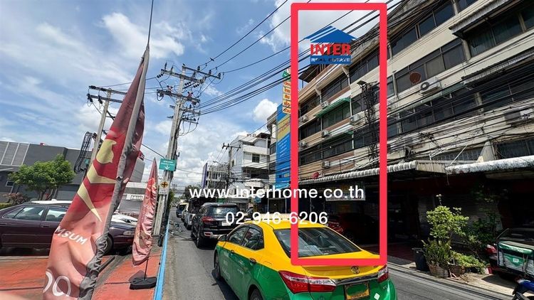 อาคารพาณิชย์ 4 ชั้น 21.5 ตร.ว. อาคารพาณิชย์ ซอยโชคชัย4 ถนนลาดพร้าววังหิน ถนนโชคชัย4 เขตลาดพร้าว กรุงเทพมหานคร รูปที่ 3