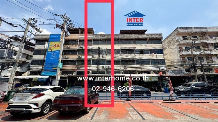 อาคารพาณิชย์ 4 ชั้น 21.5 ตร.ว. อาคารพาณิชย์ ซอยโชคชัย4 ถนนลาดพร้าววังหิน ถนนโชคชัย4 เขตลาดพร้าว กรุงเทพมหานคร รูปที่ 2