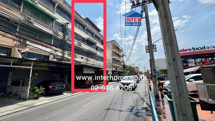 อาคารพาณิชย์ 4 ชั้น 21.5 ตร.ว. อาคารพาณิชย์ ซอยโชคชัย4 ถนนลาดพร้าววังหิน ถนนโชคชัย4 เขตลาดพร้าว กรุงเทพมหานคร รูปที่ 4