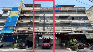 อาคารพาณิชย์ 4 ชั้น 21.5 ตร.ว. อาคารพาณิชย์ ซอยโชคชัย4 ถนนลาดพร้าววังหิน ถนนโชคชัย4 เขตลาดพร้าว กรุงเทพมหานคร