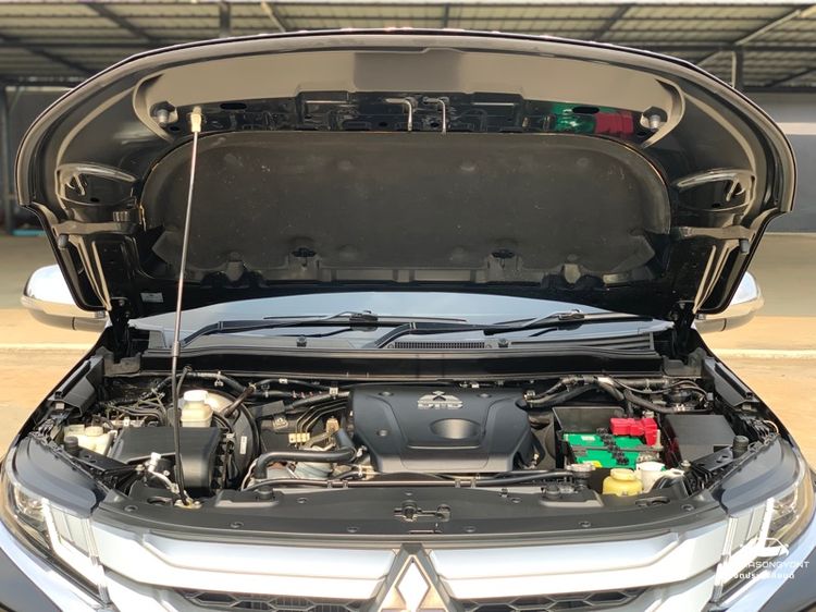 Mitsubishi Triton 2020 Pickup ดีเซล เกียร์อัตโนมัติ ดำ รูปที่ 2