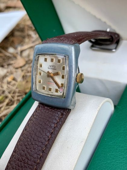 นาฬิกามือสอง Fero Swiss แท้ สภาพสวย ระบบไขลาน รูปที่ 12