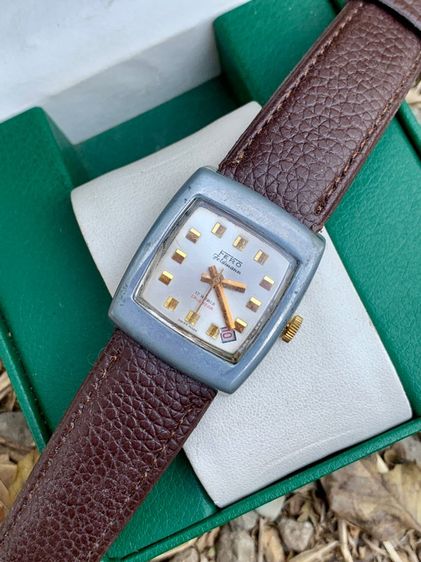 นาฬิกามือสอง Fero Swiss แท้ สภาพสวย ระบบไขลาน รูปที่ 8