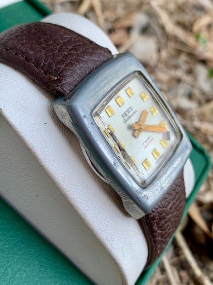 นาฬิกามือสอง Fero Swiss แท้ สภาพสวย ระบบไขลาน รูปที่ 5