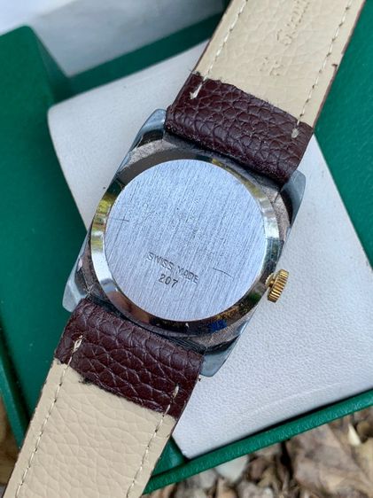 นาฬิกามือสอง Fero Swiss แท้ สภาพสวย ระบบไขลาน รูปที่ 7