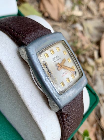 นาฬิกามือสอง Fero Swiss แท้ สภาพสวย ระบบไขลาน รูปที่ 9
