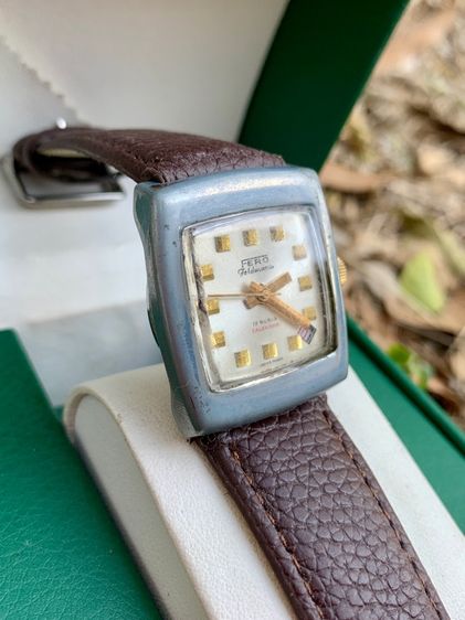 นาฬิกามือสอง Fero Swiss แท้ สภาพสวย ระบบไขลาน รูปที่ 11