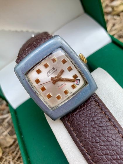 นาฬิกามือสอง Fero Swiss แท้ สภาพสวย ระบบไขลาน รูปที่ 13