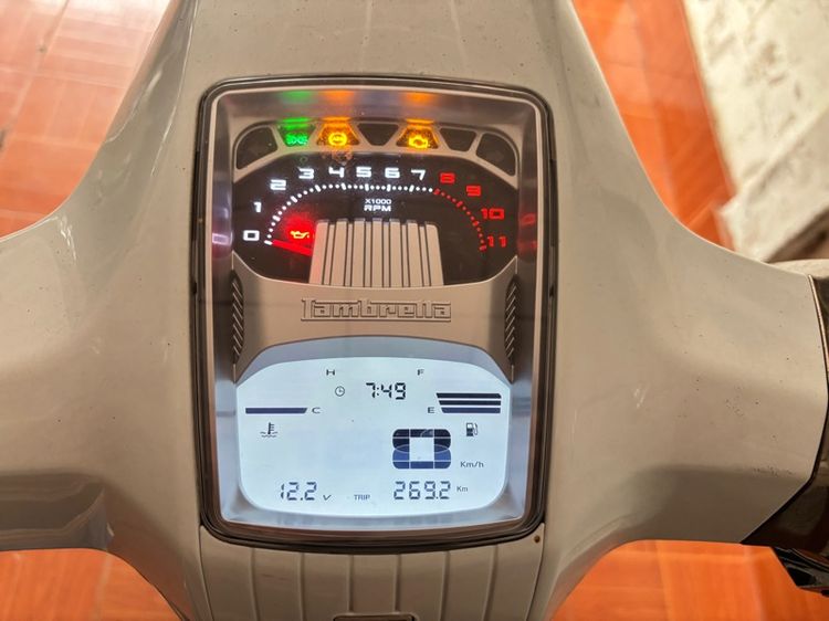 ขายรถมอเตอร์ไซค์ รูปที่ 7