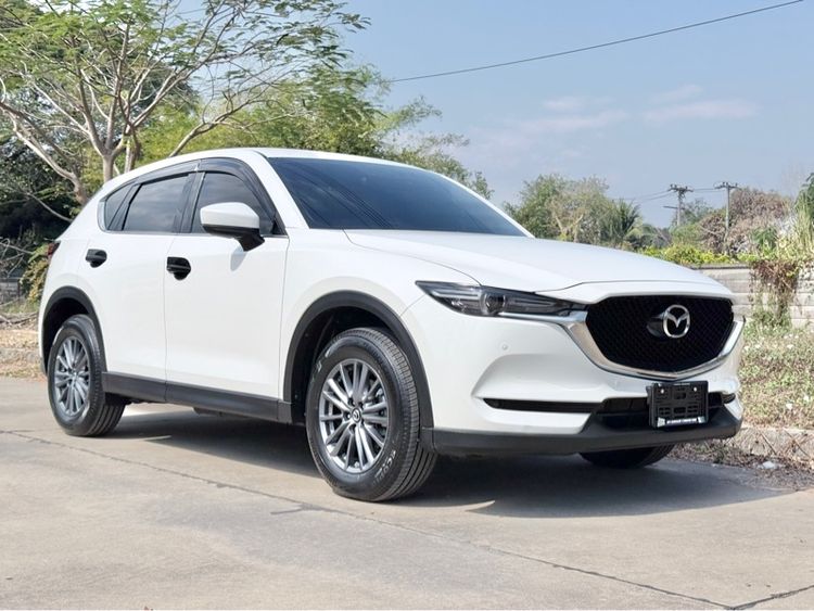 รถ Mazda CX-5 2.0 S สี ขาว