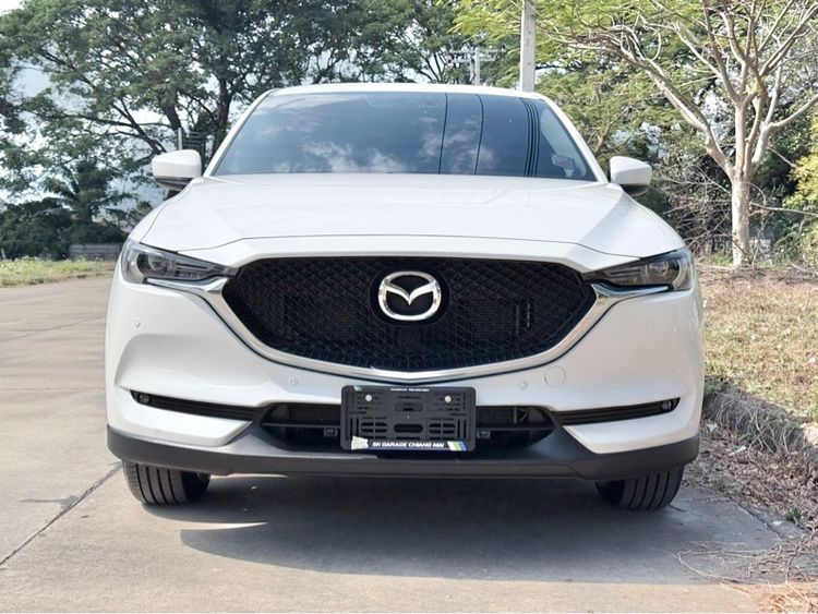 Mazda CX-5 2018 2.0 S Utility-car เบนซิน เกียร์อัตโนมัติ ขาว รูปที่ 2