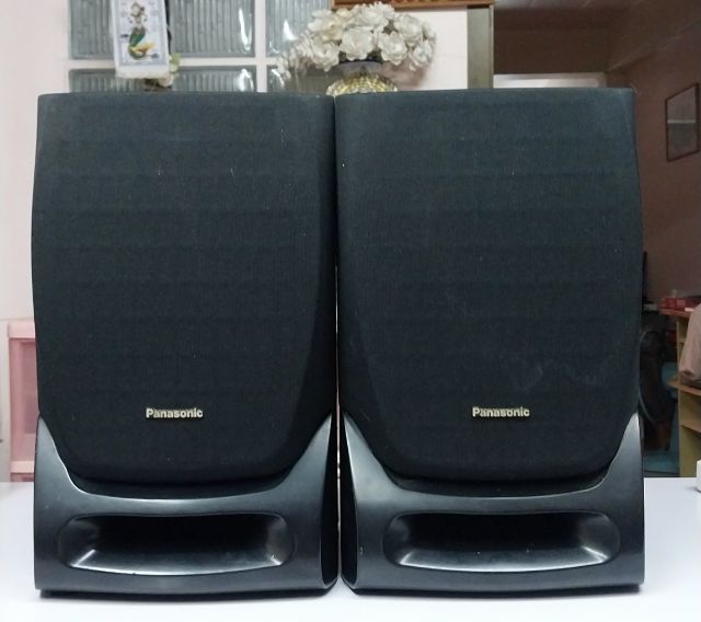 มินิคอมโป Panasonic ของญี่ปุ่น ไฟ 220 ใช้เป็นภาคขยายต่อโทรศัพท์และฟังวิทยุ สภาพสวยเดิมๆ ชุดละ 1590 สุโขทัย รูปที่ 4
