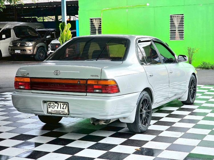 Toyota Corolla 1993 1.6 GXi Sedan เบนซิน ไม่ติดแก๊ส เกียร์อัตโนมัติ บรอนซ์เงิน รูปที่ 4