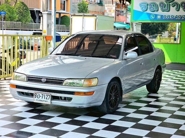 Toyota Corolla 1993 1.6 GXi Sedan เบนซิน ไม่ติดแก๊ส เกียร์อัตโนมัติ บรอนซ์เงิน รูปที่ 2