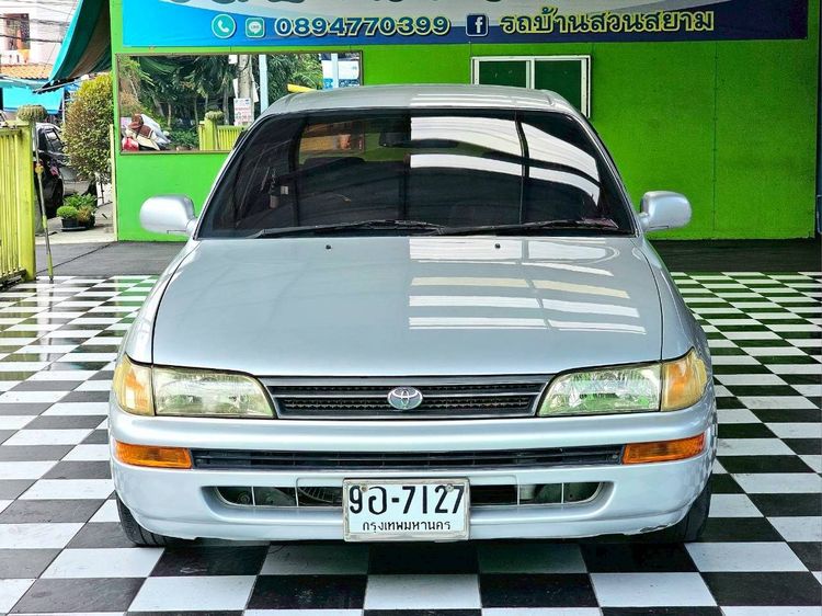 Toyota Corolla 1993 1.6 GXi Sedan เบนซิน ไม่ติดแก๊ส เกียร์อัตโนมัติ บรอนซ์เงิน รูปที่ 3
