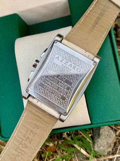 นาฬิกาโครโนกราฟ Azzaro Paris Swiss Made แท้ รูปที่ 10