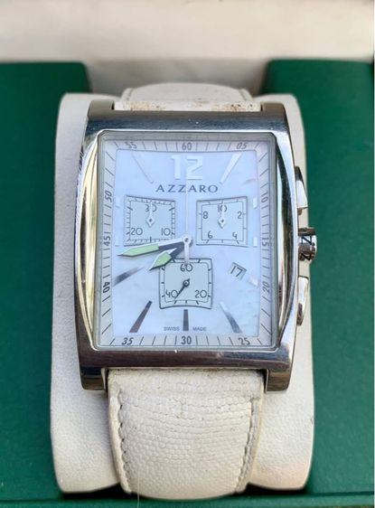 นาฬิกาโครโนกราฟ Azzaro Paris Swiss Made แท้ รูปที่ 6