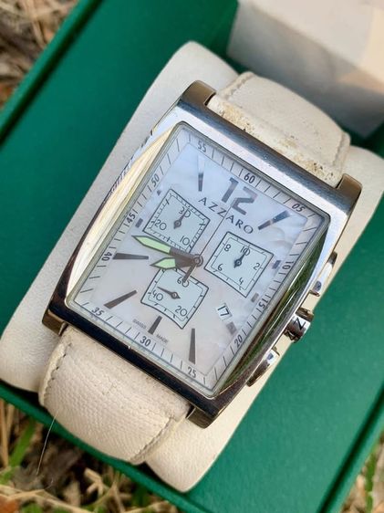 นาฬิกาโครโนกราฟ Azzaro Paris Swiss Made แท้ รูปที่ 2