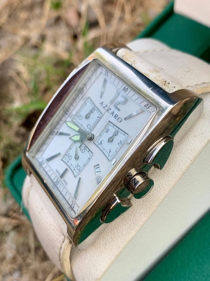 นาฬิกาโครโนกราฟ Azzaro Paris Swiss Made แท้ รูปที่ 4