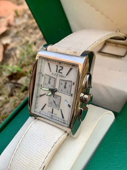 นาฬิกาโครโนกราฟ Azzaro Paris Swiss Made แท้ รูปที่ 7