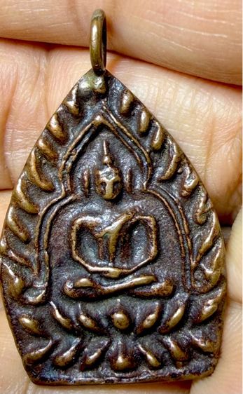 เหรียญเจ้าสัว เนื้อทองเเแดงเถื่อนเปลือกมันเทศ หลวงปู่บุญ วัดกลางบางเเก้ว นครปฐมพระเก่าๆ พระเก่าๆ พระเหมาๆบ้านๆ พระคนแก่เก่าๆเก็บ รูปที่ 8