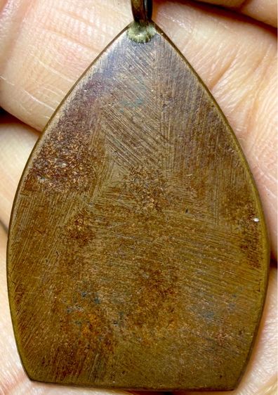 เหรียญเจ้าสัว เนื้อทองเเแดงเถื่อนเปลือกมันเทศ หลวงปู่บุญ วัดกลางบางเเก้ว นครปฐมพระเก่าๆ พระเก่าๆ พระเหมาๆบ้านๆ พระคนแก่เก่าๆเก็บ รูปที่ 9