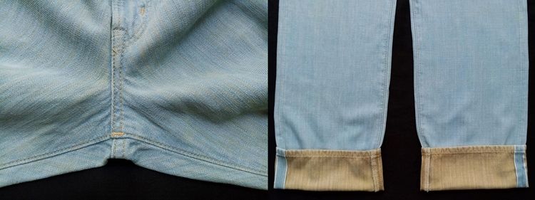 EDWIN ริมน้ำเงิน JAPAN รูปที่ 8