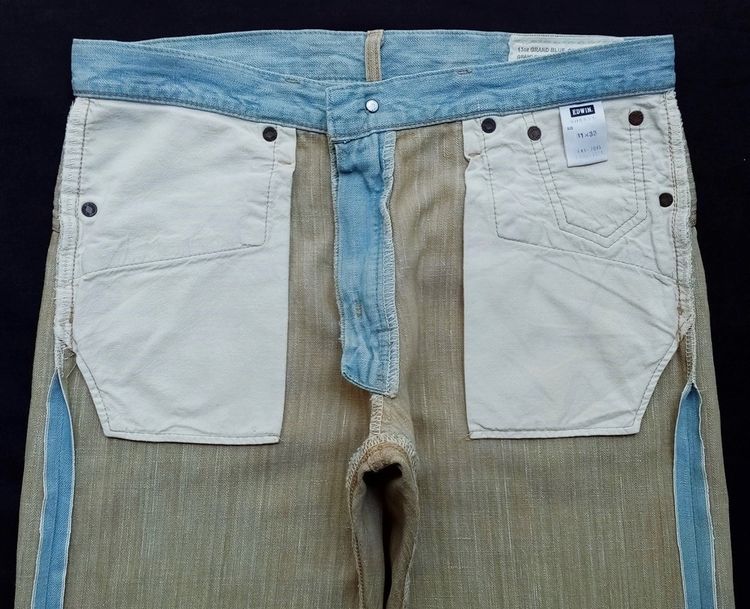 EDWIN ริมน้ำเงิน JAPAN รูปที่ 11