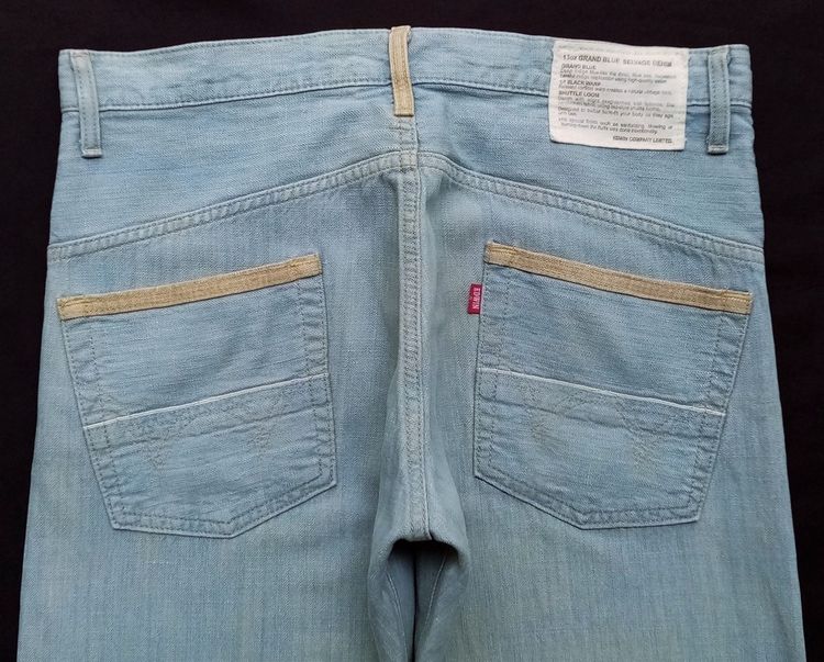 EDWIN ริมน้ำเงิน JAPAN รูปที่ 12
