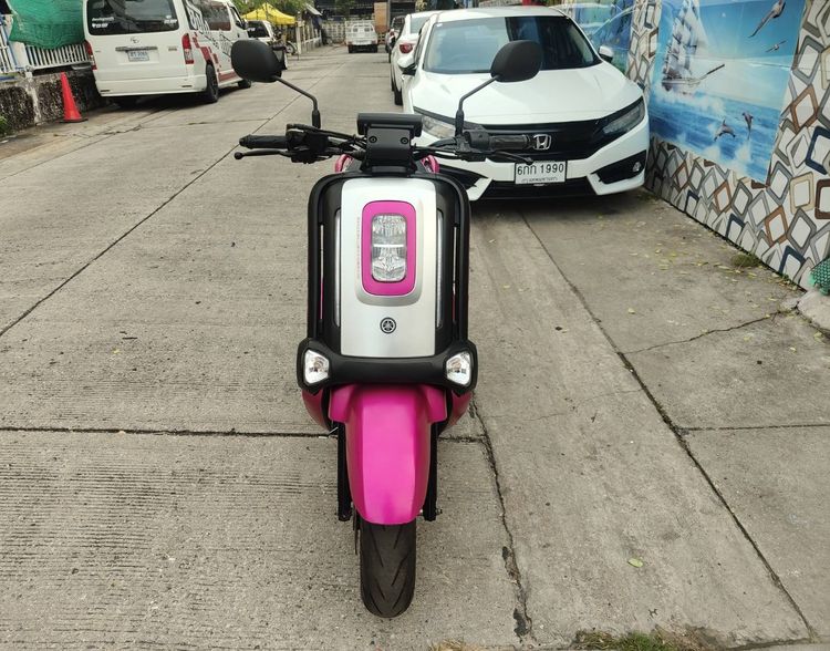 🛵ยังไงก็ขาย QBIX-S ปี61 เครื่องดี สีสวย สตาร์ทมือ เล่มชุดโอนครบ+เปลี่ยนถ่ายน้ำมันเครื่องฟรี ส่งฟรี30 ก.ม รูปที่ 4